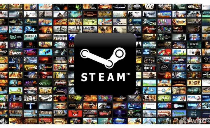 Игры в Steam
