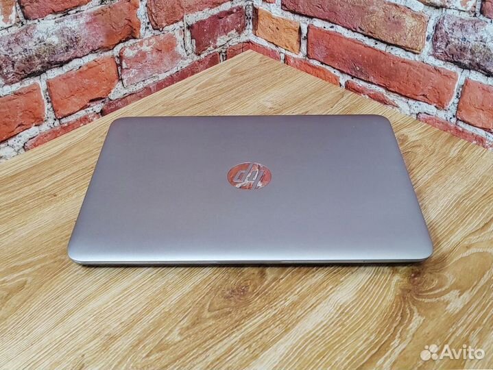 Ноутбук SSD AMD HP EliteBook для игр учебы работы