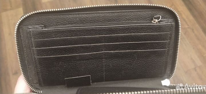 Кошелёк мужской avanzo daziaro кожа