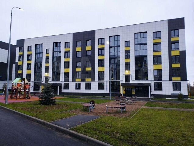 1-к. квартира, 30,8 м², 5/5 эт.