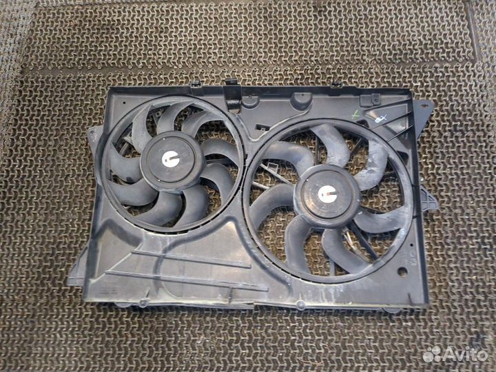 Вентилятор радиатора Ford Explorer, 2017