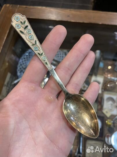 Набор серебряных чайных ложечек, СССР