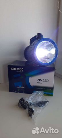 Фонарь мощный 7W LED 420 Lm