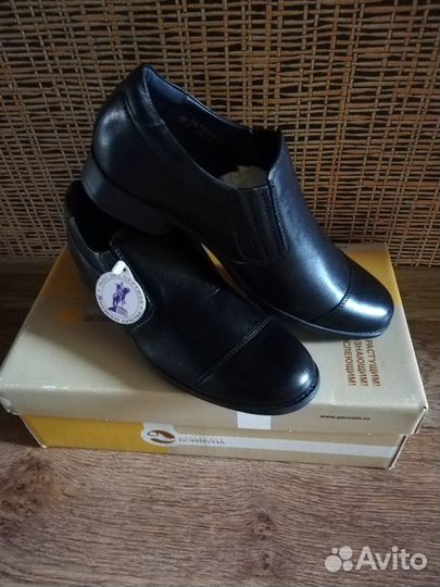 Туфли (кожа) 35 р