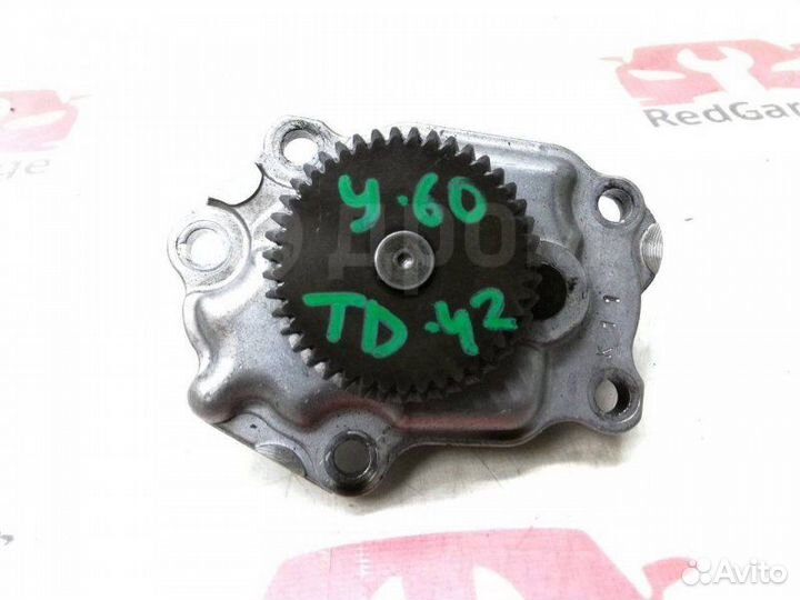 Насос масляный Nissan Safari Y60 TD42 1994