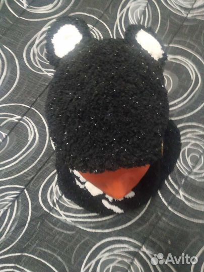 Комплект шапка и снуд детский