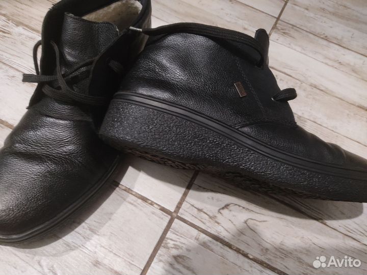 Ботинки rieker мужские демисезонные 43 размер
