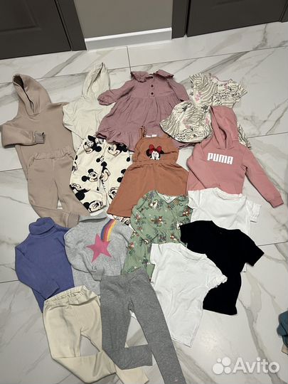 Олежда для девочки 98-104