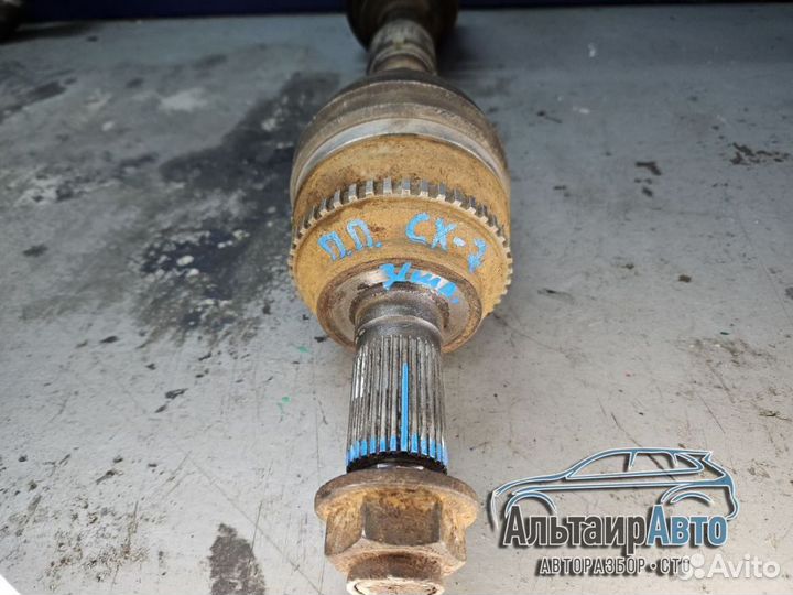 Привод передний правый Mazda CX-7 2.3 turbo