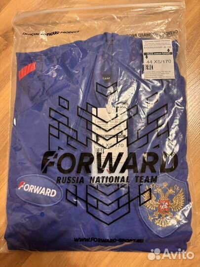 Футболка с длинным рукавом forward женская