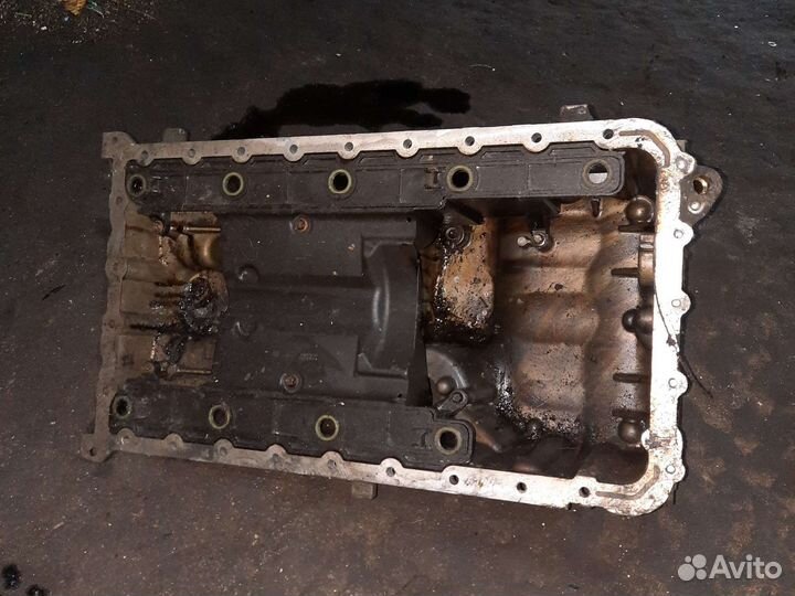 Поддон двигателя Porsche cayenne 955 4.5