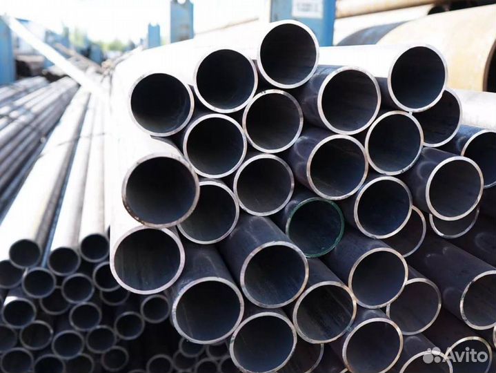 Труба круглая электросварная / металлическая