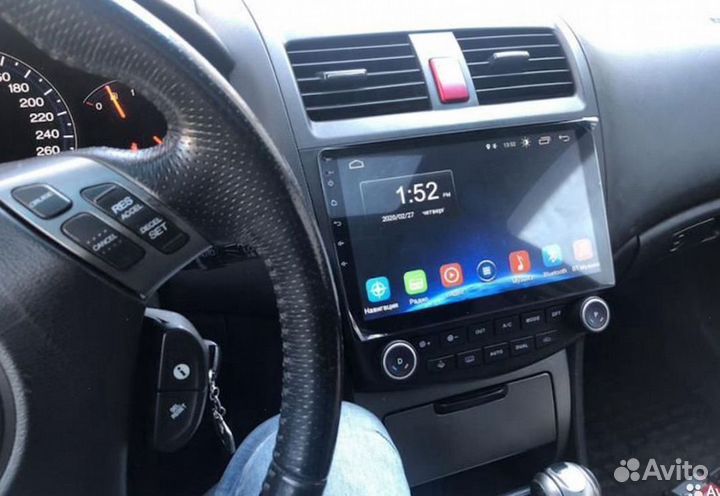 Магнитола Honda Accord 7 Android IPS