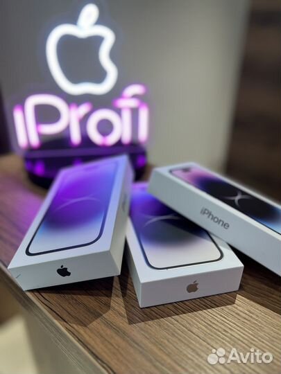 Новый iPhone 14 Pro 256Gb Silver Айфон оригинал