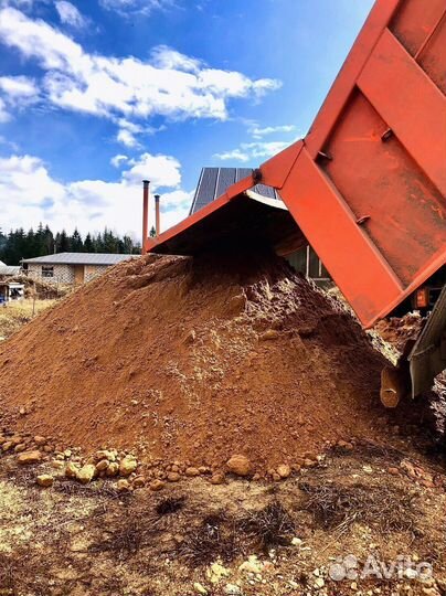 Песок карьерный в наличии