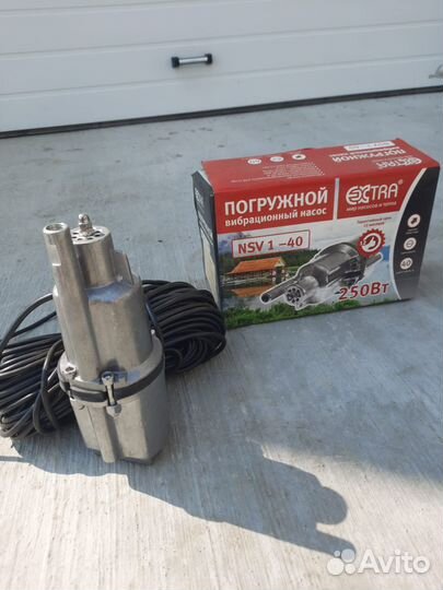 Насос вибрационный серия NSV 1 с термозащитой