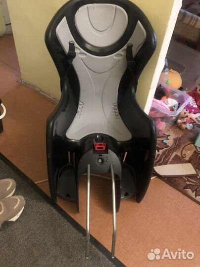 Велокресло для ребенка