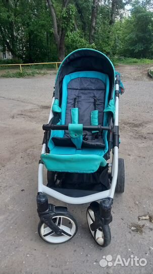 Коляска прогулочная Mr Sandman Traveller 2 в 1
