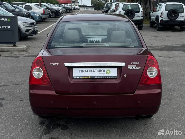 Vortex Estina 2.0 МТ, 2009, 172 042 км