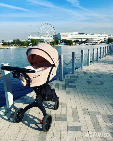 Коляска stokke xplory v6 3в1