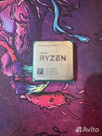 Процессор Amd ryzen 3 3200g