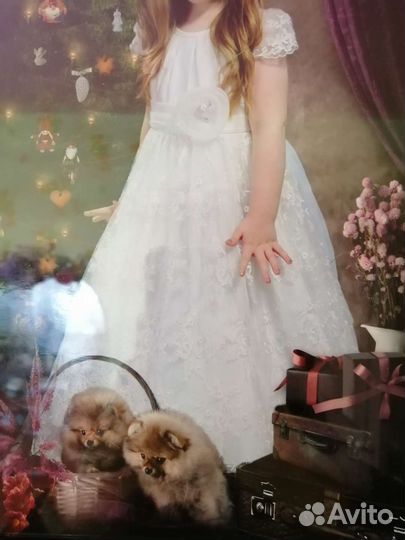 Платье для девочки