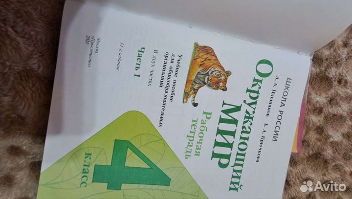 Рабочие тетради 4 класс