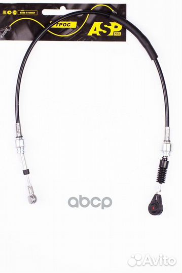 Трос кпп L-1090мм fiat Albea Palio Siena kh80