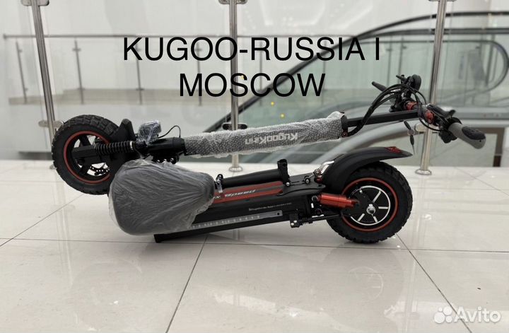 Электросамокат kugoo max speed 2024