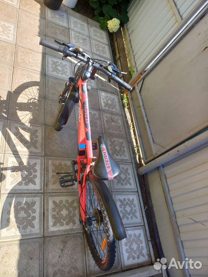 Велосипед подростковый 24 дюйма бу