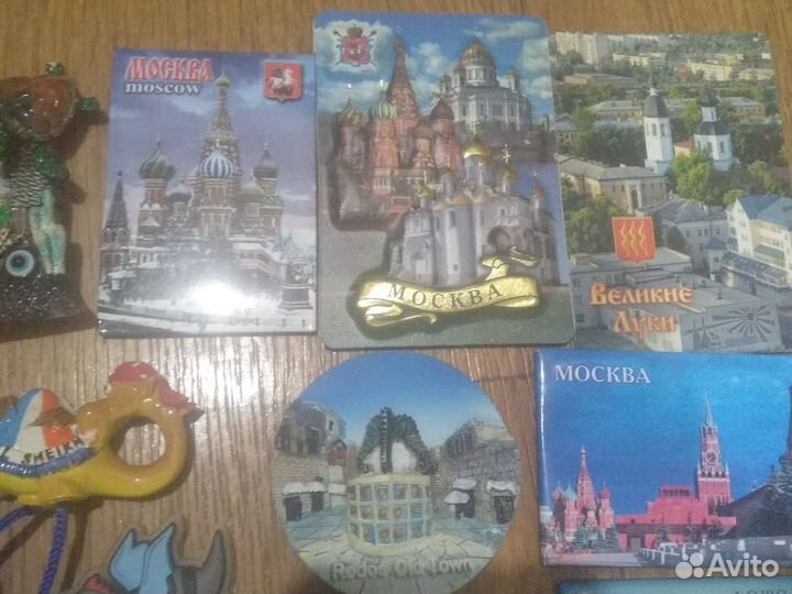 Магниты лот