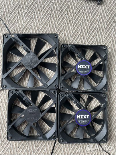 Вентилятор nzxt
