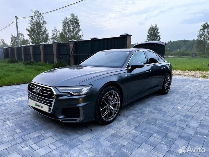 Audi A6 2.0 AMT, 2019, 54 000 км