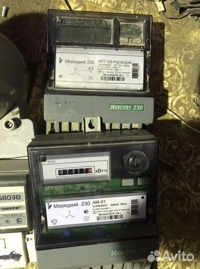 Счетчики на лом