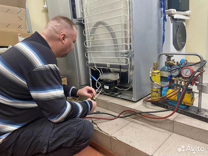 Ремонт холодильников