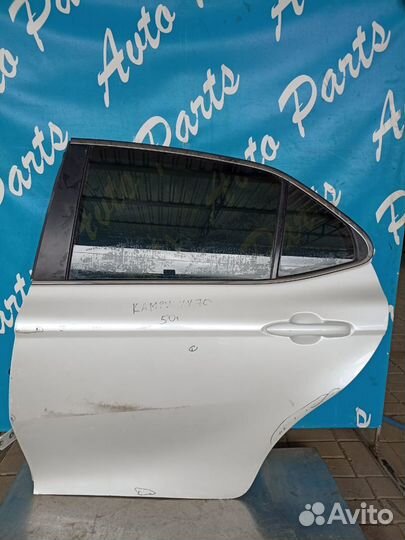 Дверь Тойота Камри 8 XV70 20г-н.в задняя левая