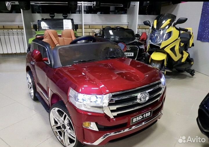 Электромобиль крузак