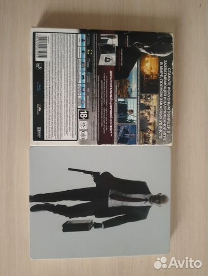 Hitman steelbook edition ps4