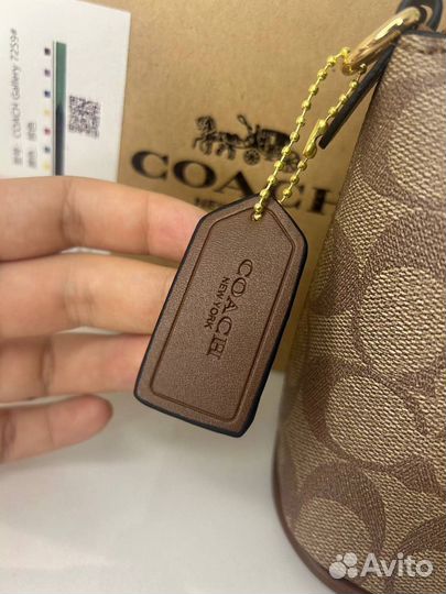 Сумка женская через плечо coach