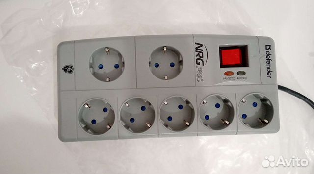 Сетевой фильтр NRG PRO Defender