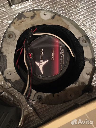 Полка потолочная акустическая Smart Fortwo 450 с к