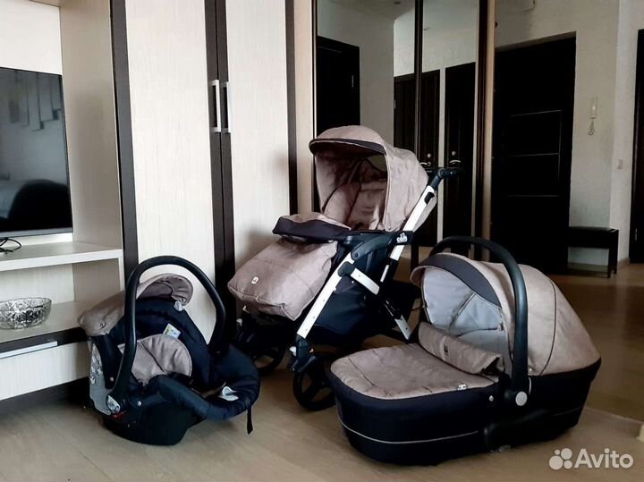 Коляска 3 в 1 Cam Dinamico Up Италия