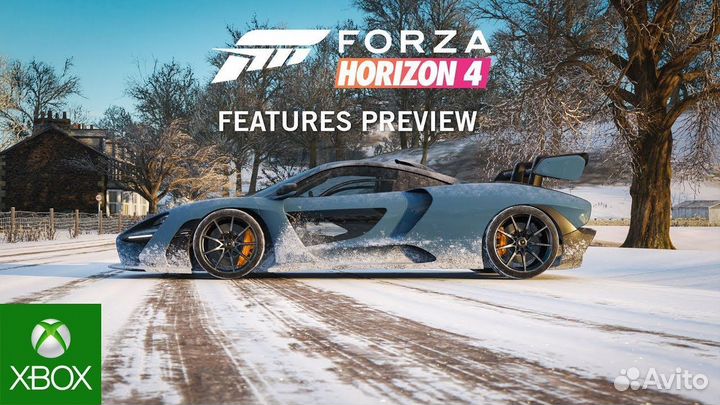 Forza horizon 4 Xbox + PC