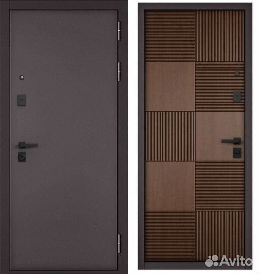 Дверь входная металлическая