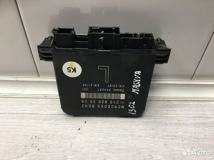 Блок комфорта Mercedes-Benz E-Class 2.4 1998