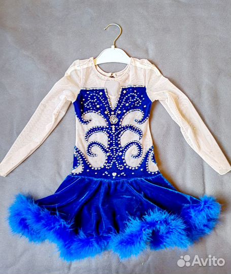 Купальник для художествен гимнастики 92-98,98-104