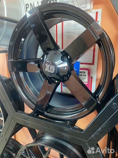 Диски литые 420 (YA9537) 18*8.5 5*150 ET35 DIA110