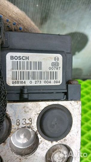 Блок абс на рено меган1 1996-2002 г. в