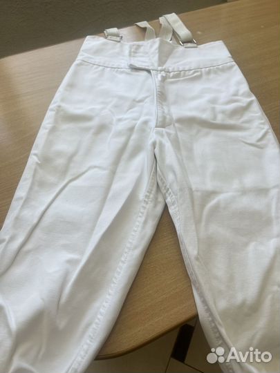 Брюки бриджи фехтовальные