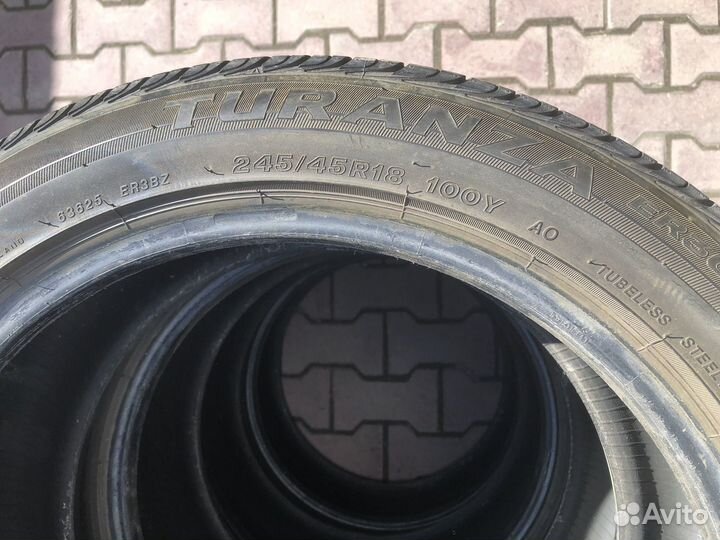 Bridgestone Turanza ER300 245/45 R18 100